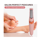 Electric Pedicure Foot File – Rechargeable Electric Foot Callus Remover