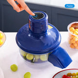 Electric Automatic Fruit Peeler – Fast Kitchen Peeling Machine for Fruits & Vegetables