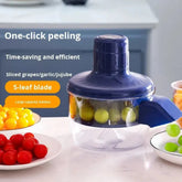 Electric Automatic Fruit Peeler – Fast Kitchen Peeling Machine for Fruits & Vegetables