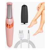 Electric Pedicure Foot File – Rechargeable Electric Foot Callus Remover