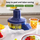 Electric Automatic Fruit Peeler – Fast Kitchen Peeling Machine for Fruits & Vegetables